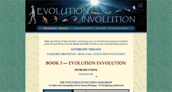 Desktop Screenshot of evolution-involution.org