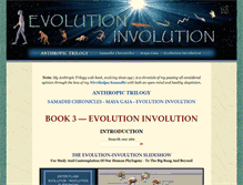 Tablet Screenshot of evolution-involution.org
